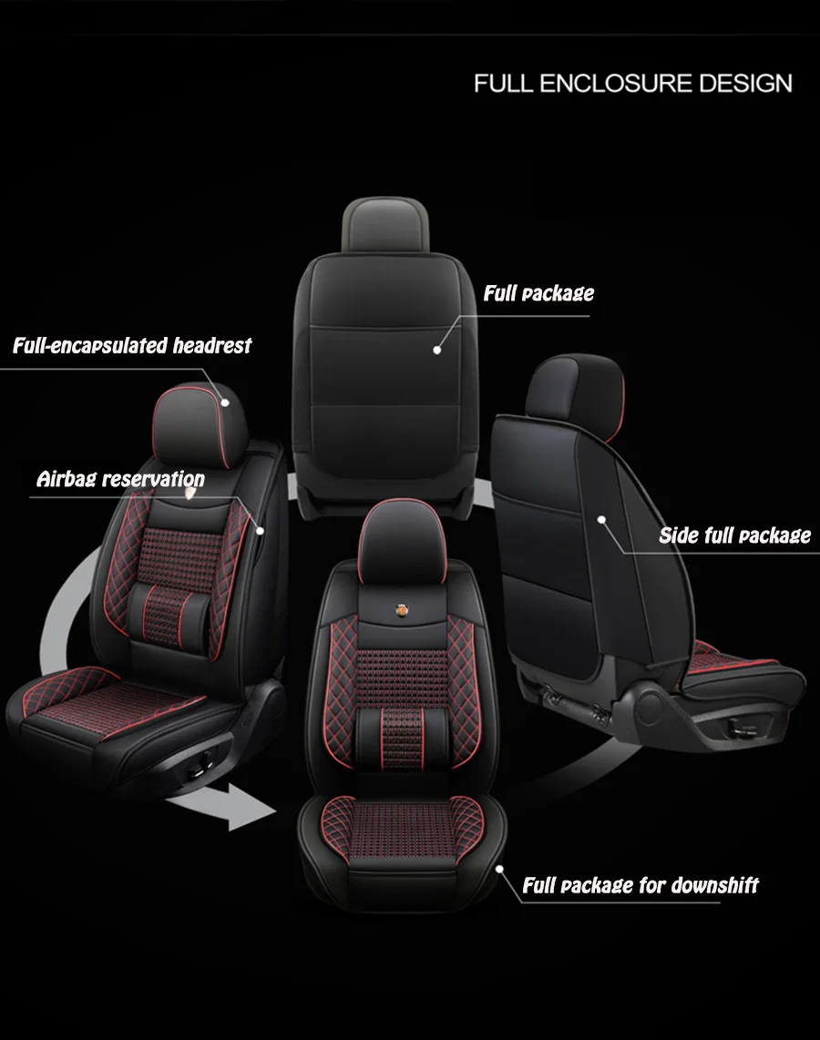 Кожа и шелк льда 5 машинные места чехлы для сидений kia soul Morning Picanto daewoo lanos nexia toyota aqua aygo zotye t600 автокресла