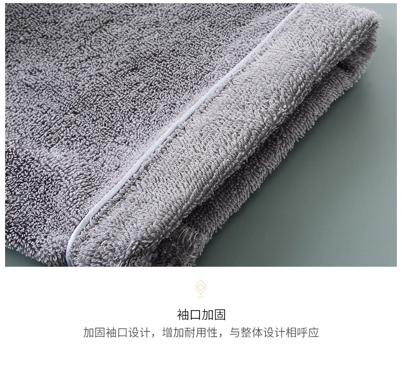 

Couple's Robe Femme Bathrobe Nuisette Peignoir Pyjama Pour Femme Robes Hotel Cotton Towel Peignoirs for Women