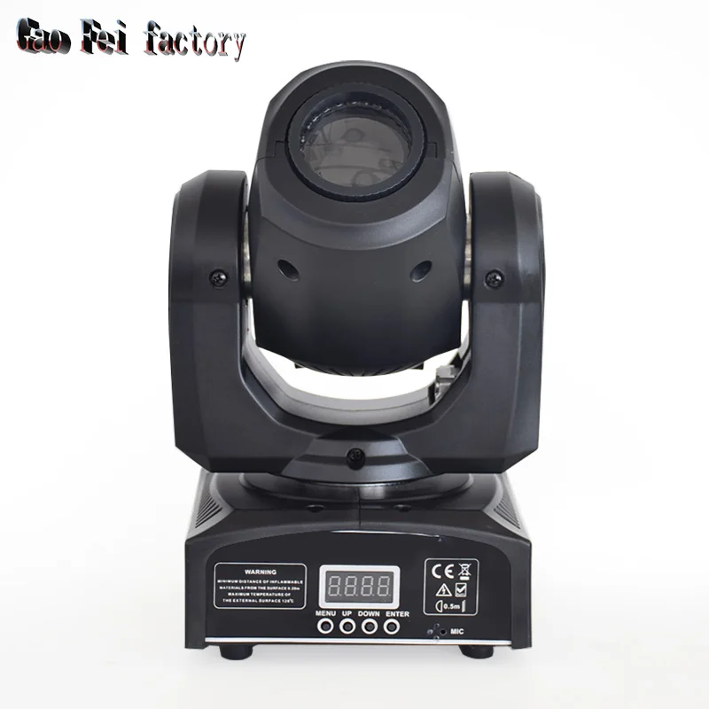 

Led Inno Карманный точечный мини светильник с подвижной головкой 10 Вт Dmx Dj 8 Gobos сценический светильник s