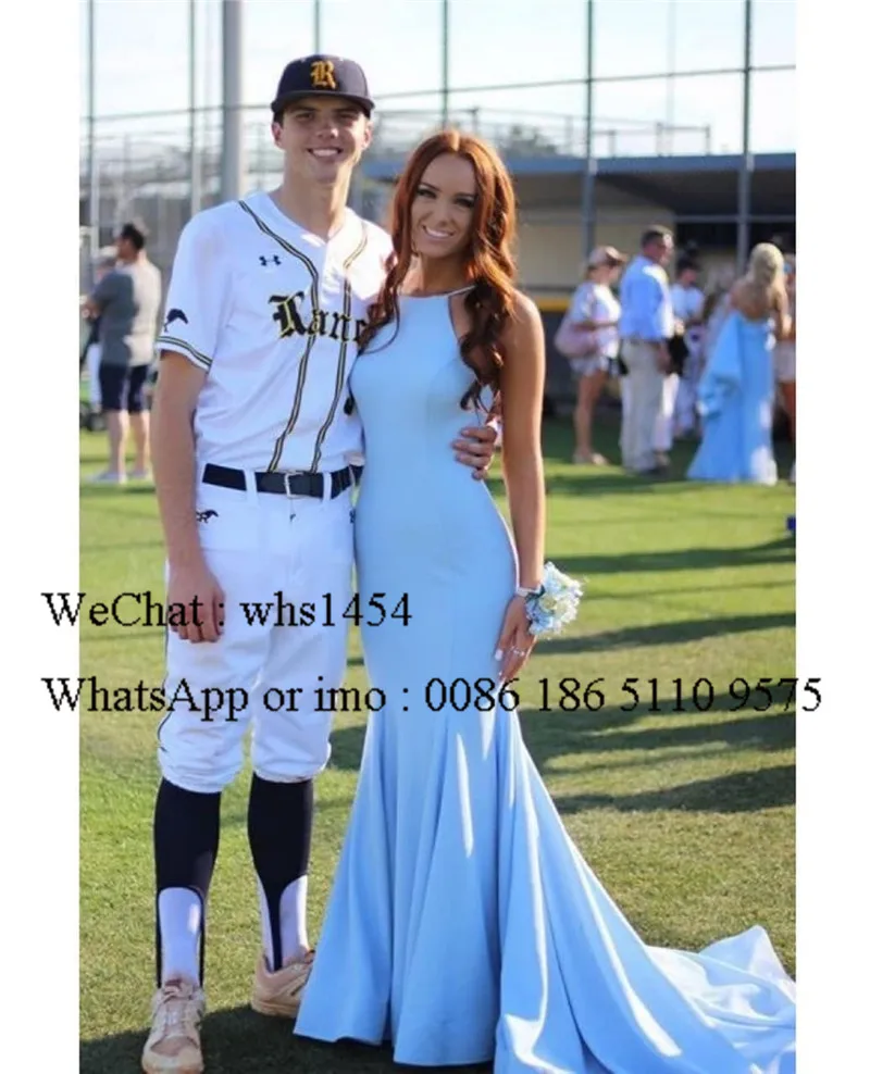 Mbcullyd шикарная Русалка Выпускные платья Длинные 2020 сексуальные Холтер шеи