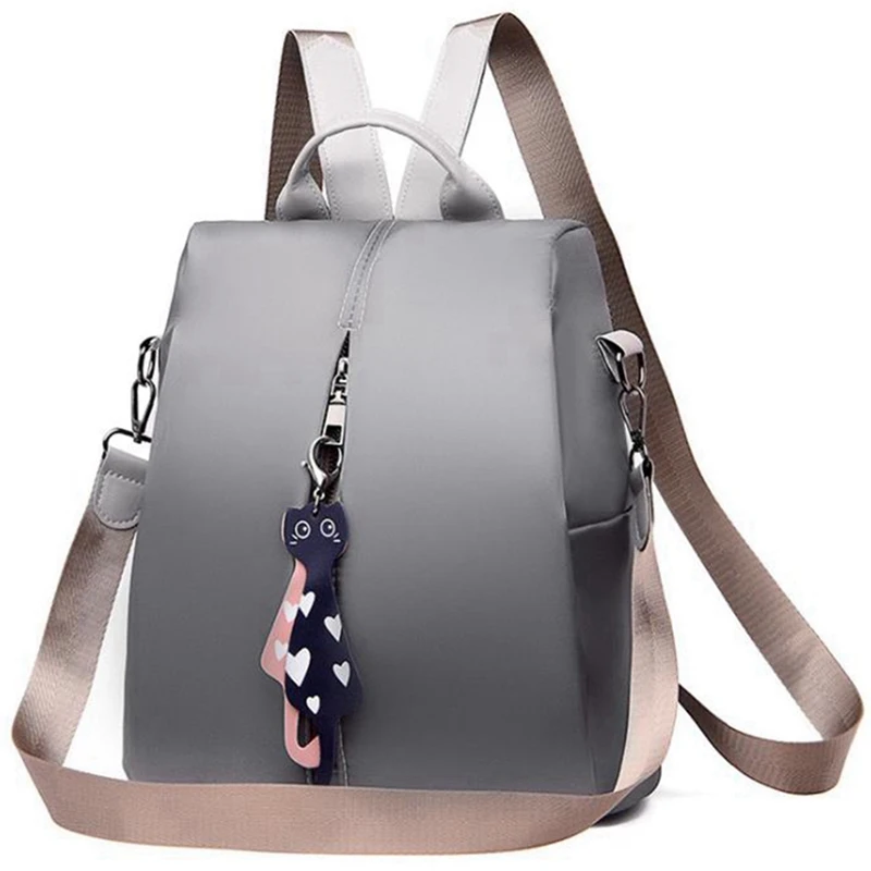 

Модный мини-рюкзак для девушек из ткани «Оксфорд», школьная сумка для учеников, маленький рюкзак на одно плечо, школьная сумка