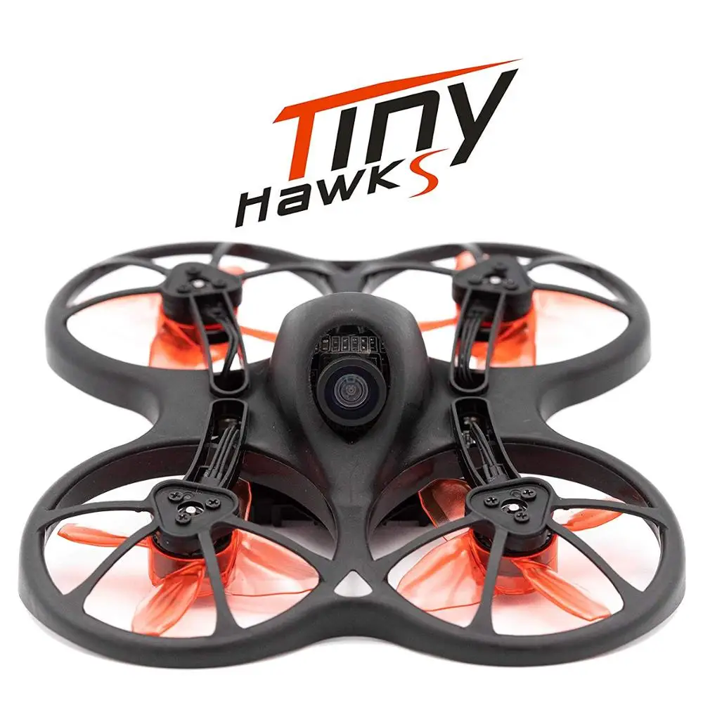 Лидер продаж RC вертолет EMAX Tinyhawk S 75 мм F4 OSD 1-2S микро Крытый FPV гоночный Дрон BNF 600TVL CMOS камера щётки