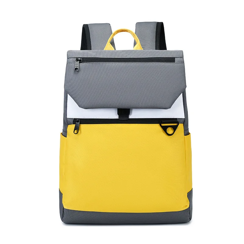 

high school students schoolbag female Korean version high school high capacity backpack computer bag can be customized