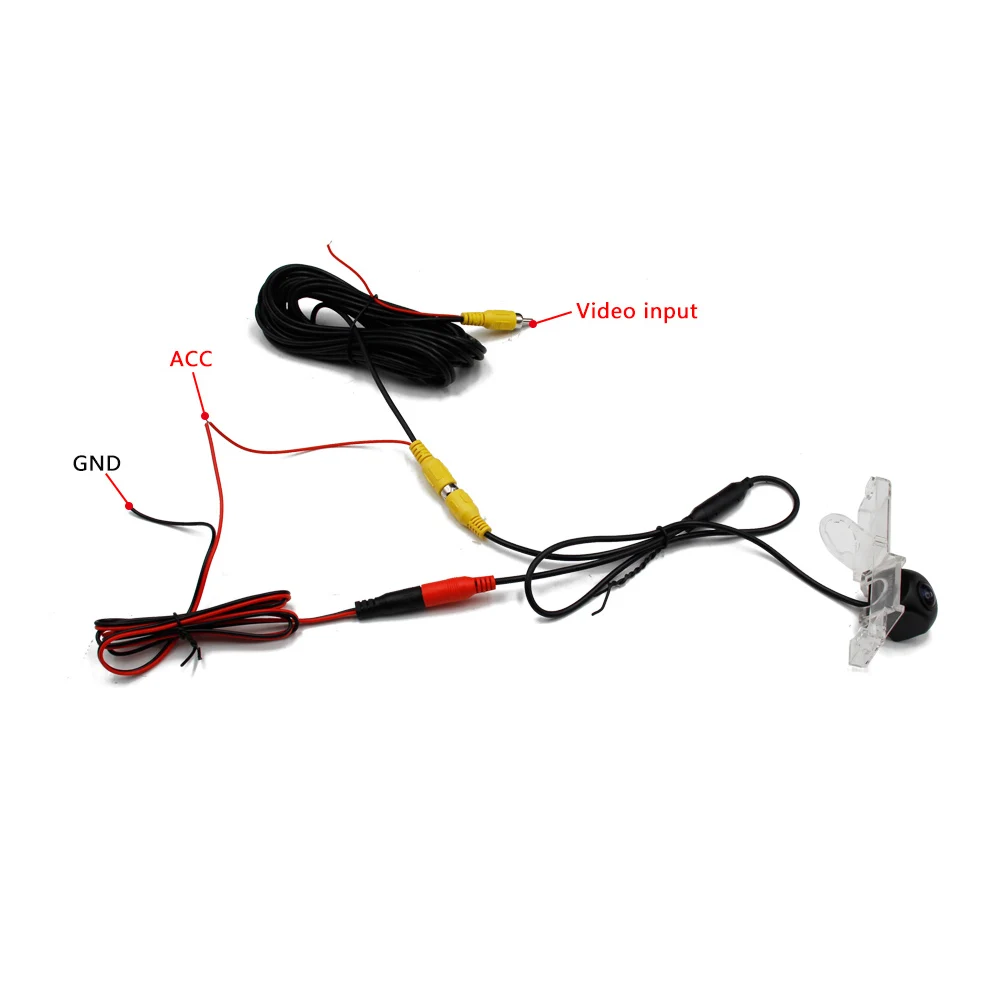 Гусеничная автомобильная парковочная система заднего вида камера хода для Toyota