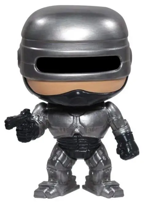 Robocop Vinyl Dolls Action Figure Super Man Model Toy 10cm | Игрушки и хобби