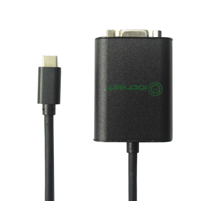USB 3. 0 Type-C-VGA адаптер DP Alt Mode 3 1 P алюминиевый корпус для Apple Macbook | Компьютеры и офис