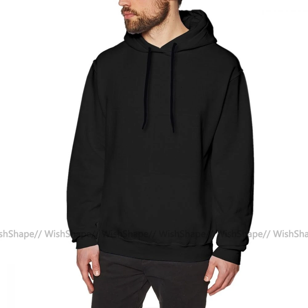 Choose Life Hoodie Hoodies Streetwear Mens Pullover Casual Long Sleeve Over Size Blue Cotton Warm | Мужская одежда