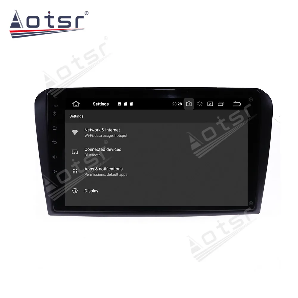 Android 10.0 GPS Navigation Radio Player for Mazda 3 2006-2011 Video Stereo Headuint free gps map Built in Carplay dsp | Автомобили и