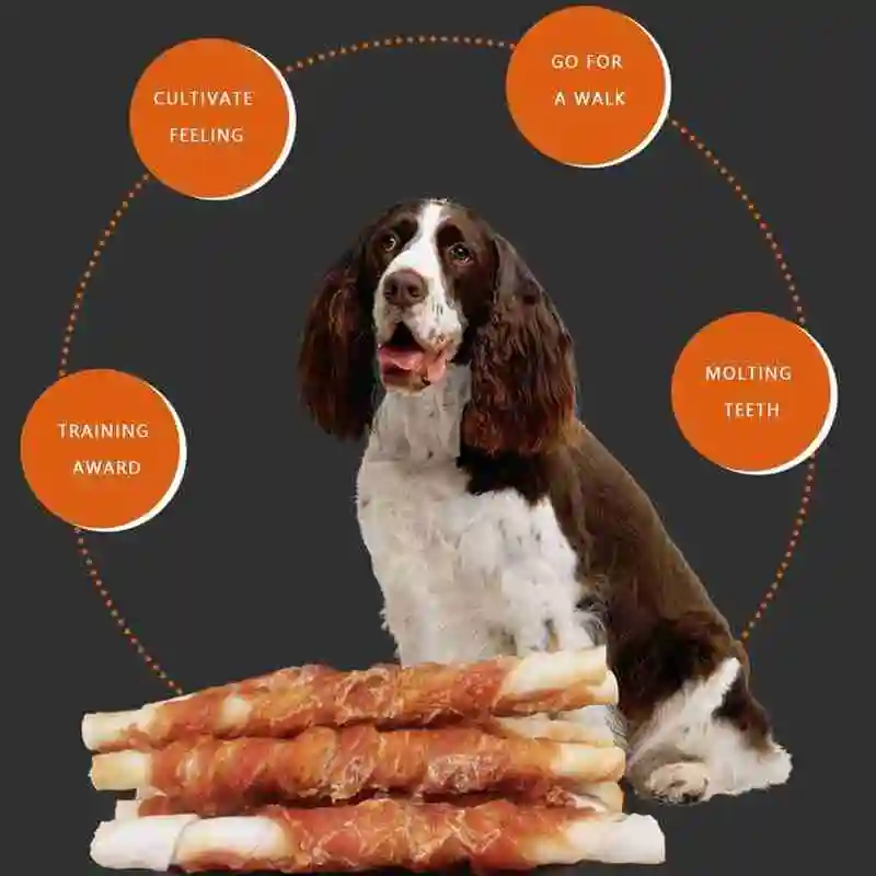 Закуски для собак Подарочный пакет с свежей говядиной курицей фруктами