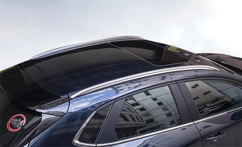 Для Mazda CX-30 CX30 2020 2021 2022 багажник на крышу Чемодан стеллажи для выставки товаров
