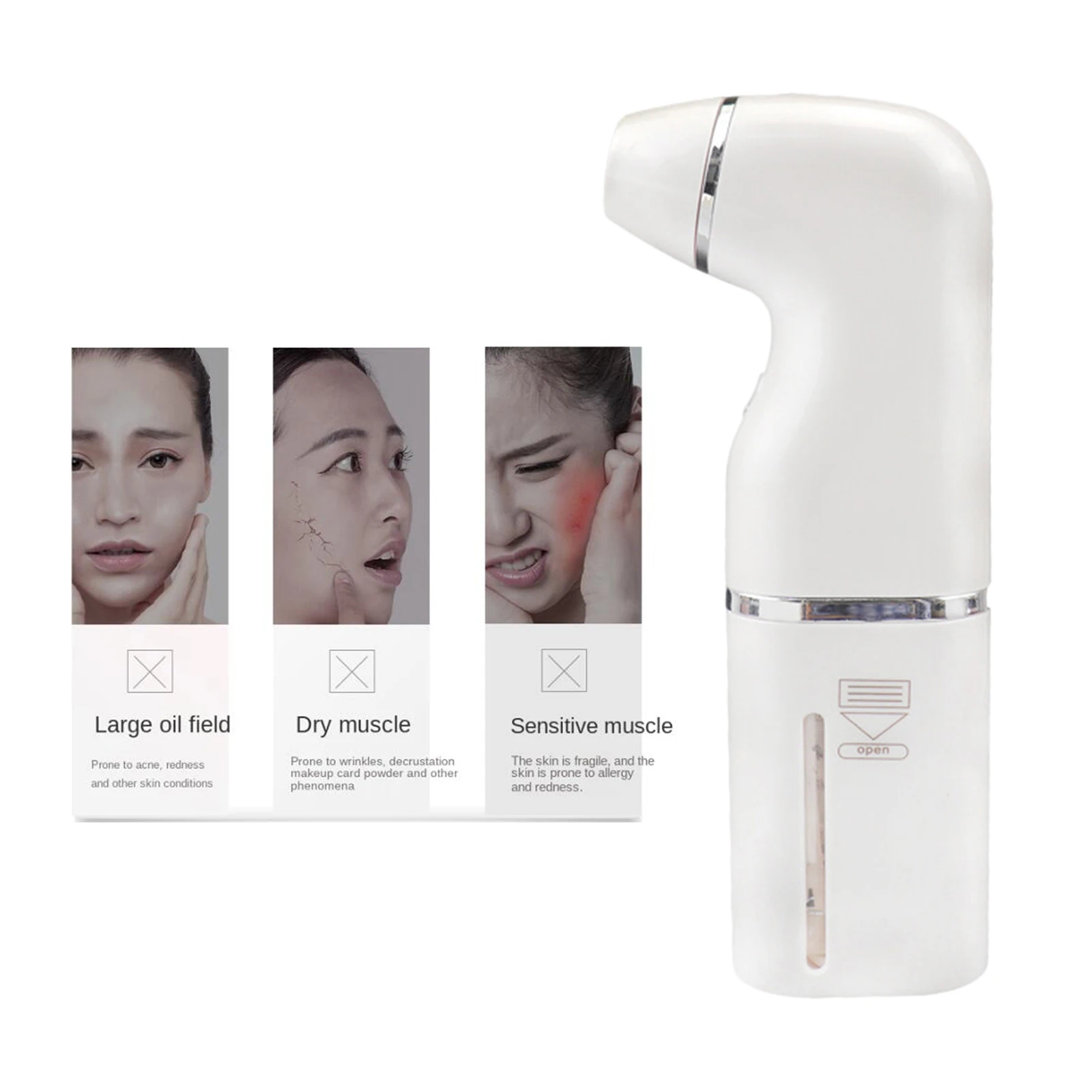 

Household USB Oxygen Injection Nano Facial Mister Sprayer Beauty Device