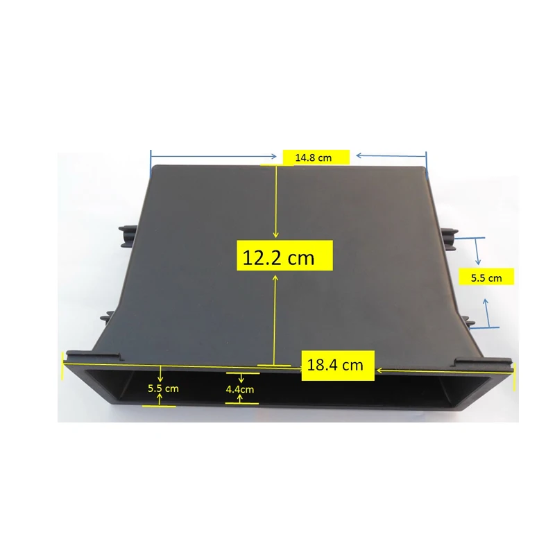 Карманный Автомобильный Универсальный блок для хранения радио Nissan | Автомобили и