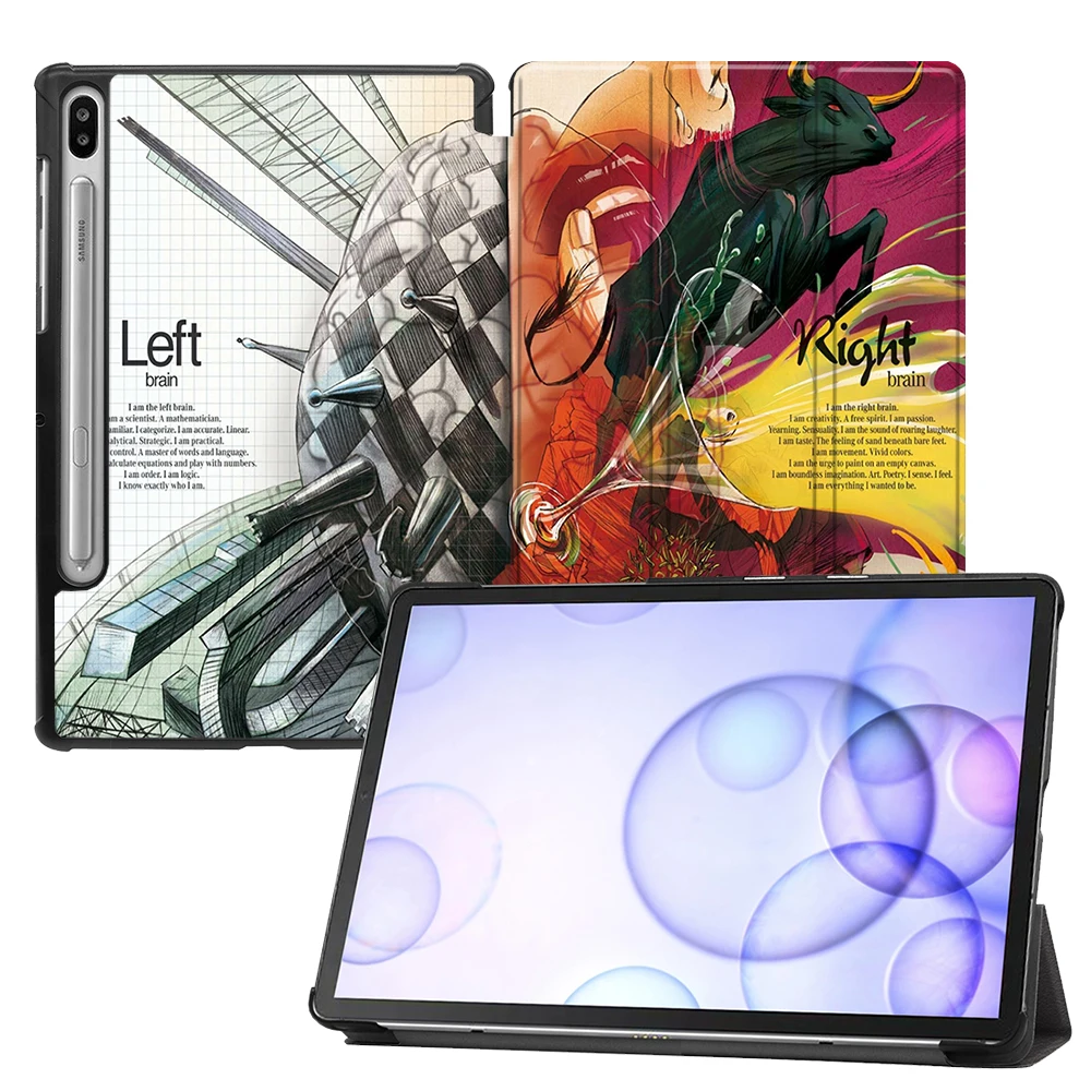 Чехол MTT для samsung Galaxy Tab S6, 10,5 дюймов, SM-T860, T865, T867, из искусственной кожи, Магнитная подставка, умный чехол, чехол, Авто Режим сна/пробуждения