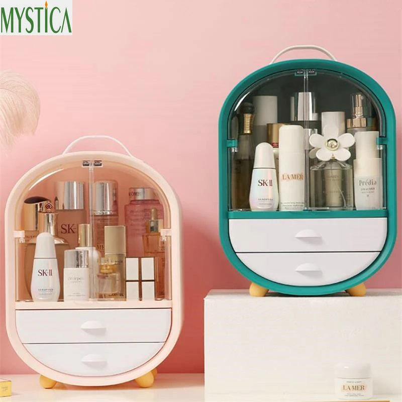 Домашняя коробка для хранения косметики скандинавский ящик макарон органайзер