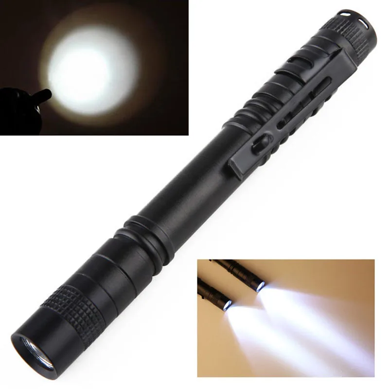 HiMISS CREE XPE клип мини светодиодный фонарь Водонепроницаемый ручной фонарик лампа