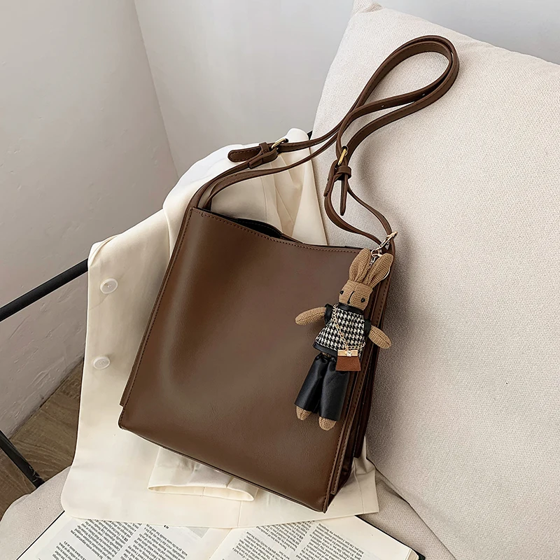 

2021 New Woman Handbag Large Capacity Shopping Bag Fashion High Quality Shoulder Bag Female PU Tote Bag Luxury Designer Handbags