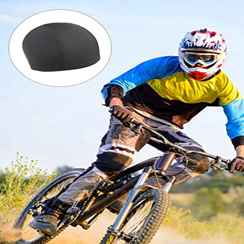 BMDT-2Pcs шлем лайнер для езды на мотоцикле дышащий e Cap Sweatband мужчин и женщин | Спорт