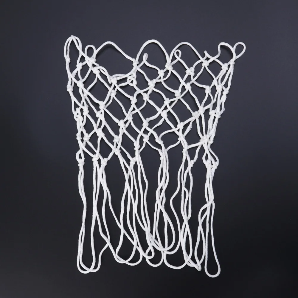

Night Glowing Luminous Basketball Net Nylon Braided Standard Professional Basketball Net Heavy Duty Thick Net Basketball Hoop