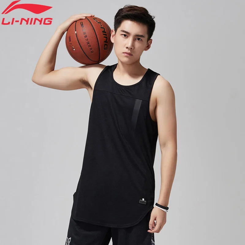 Мужской баскетбольный жилет Li-Ning BAD FIVE футболка без рукавов подкладка из