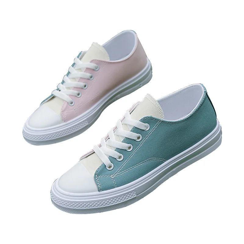 Модная обувь на платформе смешанных цветные кроссовки для Для женщин осень и