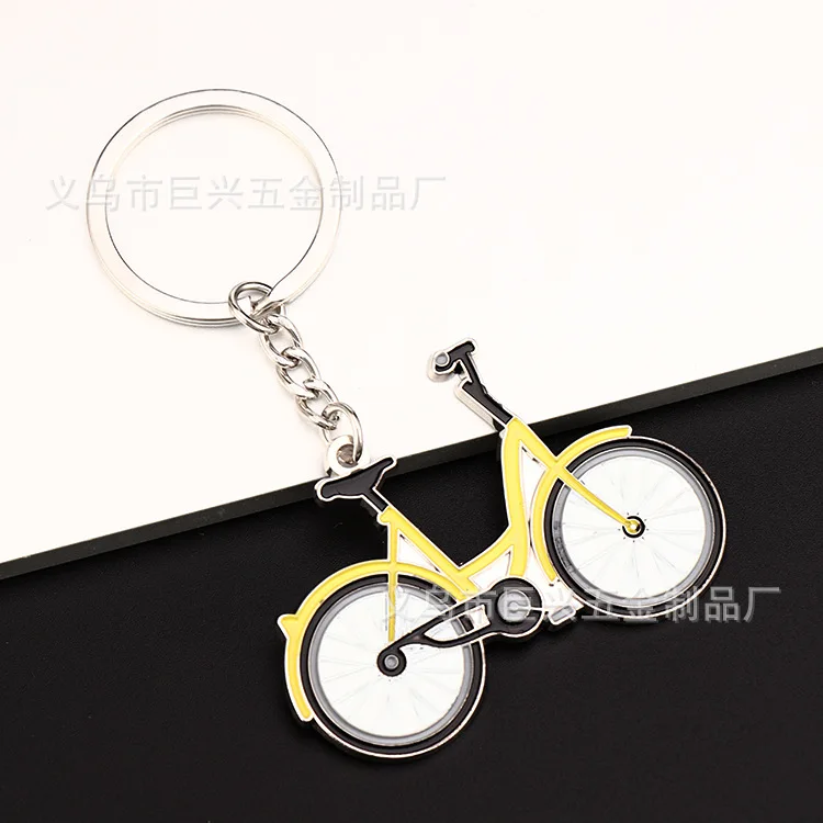 Прямая поставка с фабрики креативный металлический спортивный брелок для ключей