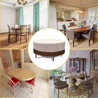 garden table cover round patio table cover waterproof garden furniture covers heavy duty oxford fabric dining table cover