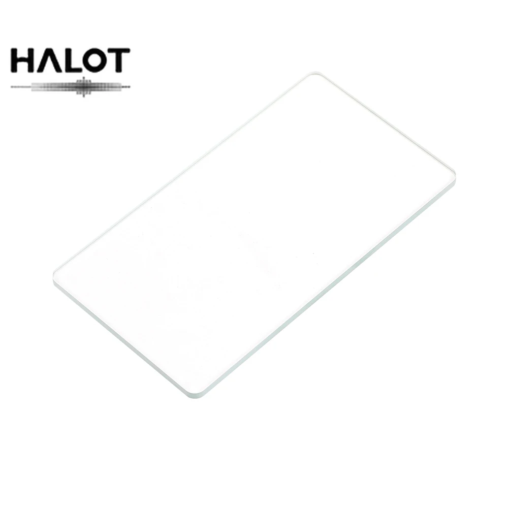 

Запасные части для 3D-принтера HALOT, оптическая стеклянная платформа 128*70*4 мм для CREALITY 3D LD-001/LD-002 3D принтер s