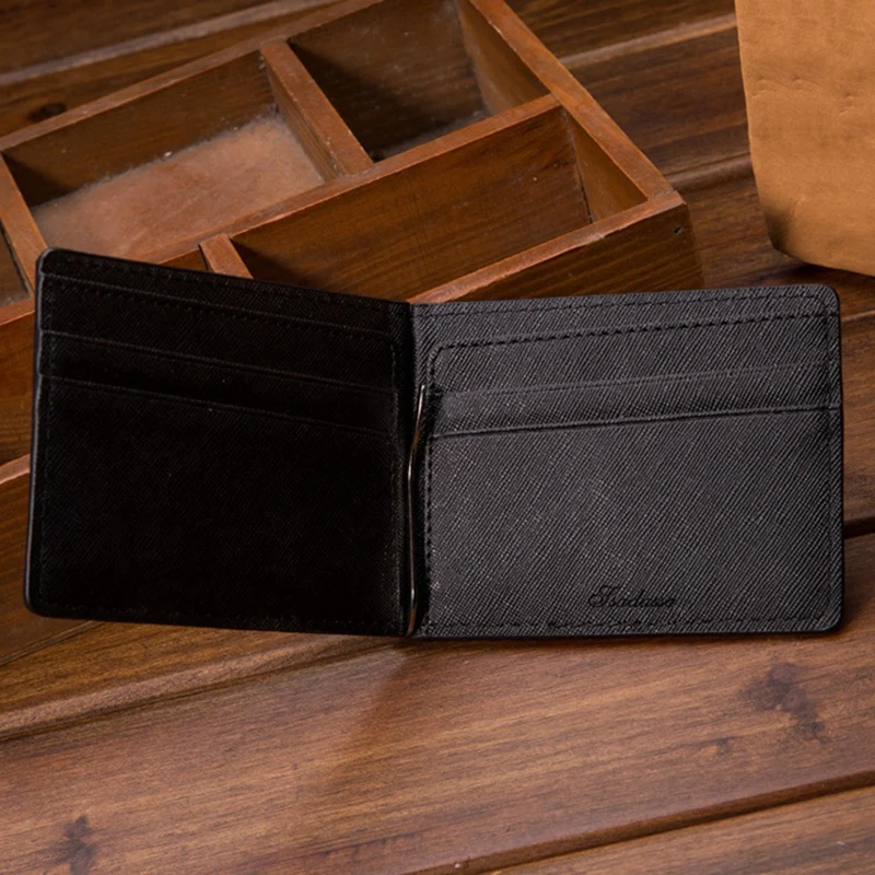 

Men's US Dollar Bag Multi-Card Wallet Men's Personality Beauty Money Clip with SSADASSA