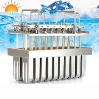frozen stainless steel popsicle molds ice cream stick holder 20 molds summer home diy ice cream mould ice pop mould easy to clea