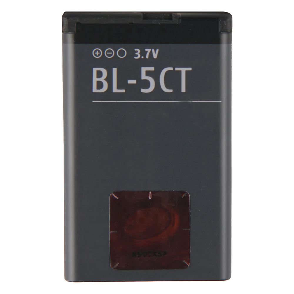 yelping bl 5ct phone battery for nokia 5220xm 6730 c5 00 c6 01 c3 01 6303c authentic phone battery bl5ct 1050mah free global shipping