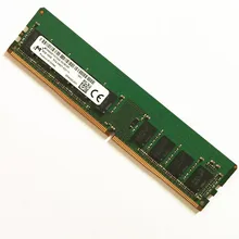 Micron DDR4 ECC RAM 8GB 2400MHz DDR4 8GB 1RX8 PC4-2400T-ED1-11 DDR4 ECC Server Memory desktop ram