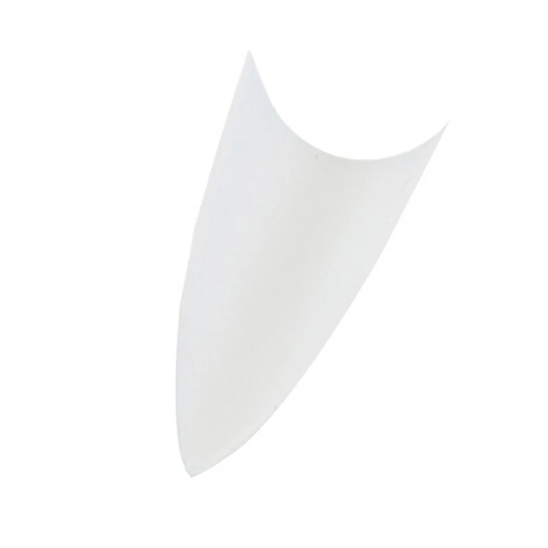 500 шт./упак. накладные ногти для ног на каблуке шпильке коготь советы и