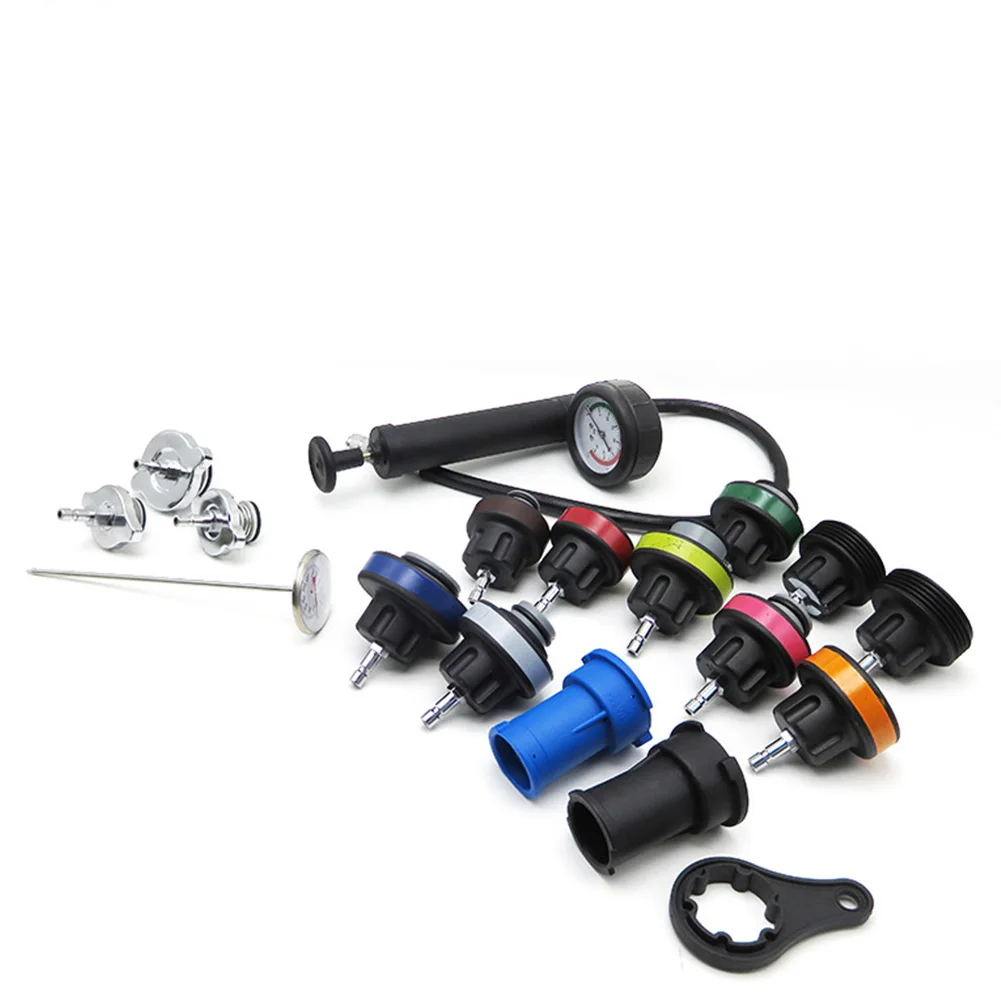 Детектор утечек для резервуара воды система охлаждения в автомобиле набор