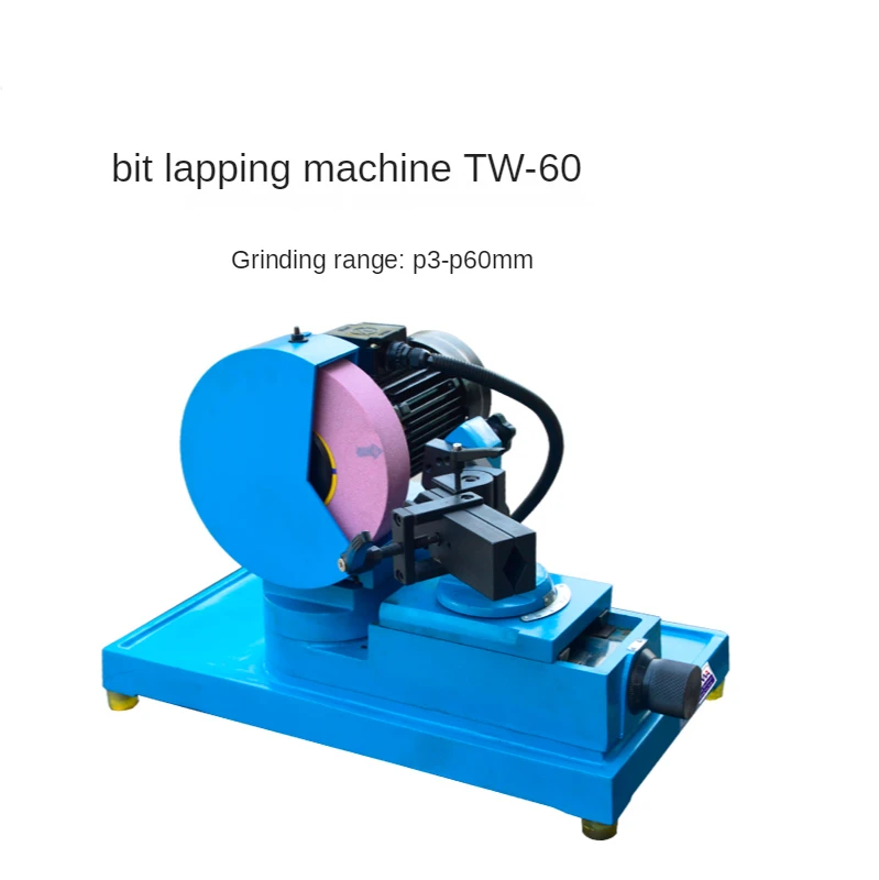 

Large drill bit sharpener Multi-function drill bit sharpener TW-60/80 wide range taper shank drill bit sharpener