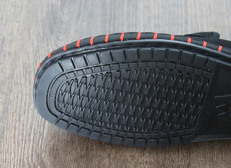 Модная мужская обувь на плоской подошве в стиле Харадзюку Мужская вышитая Сезон