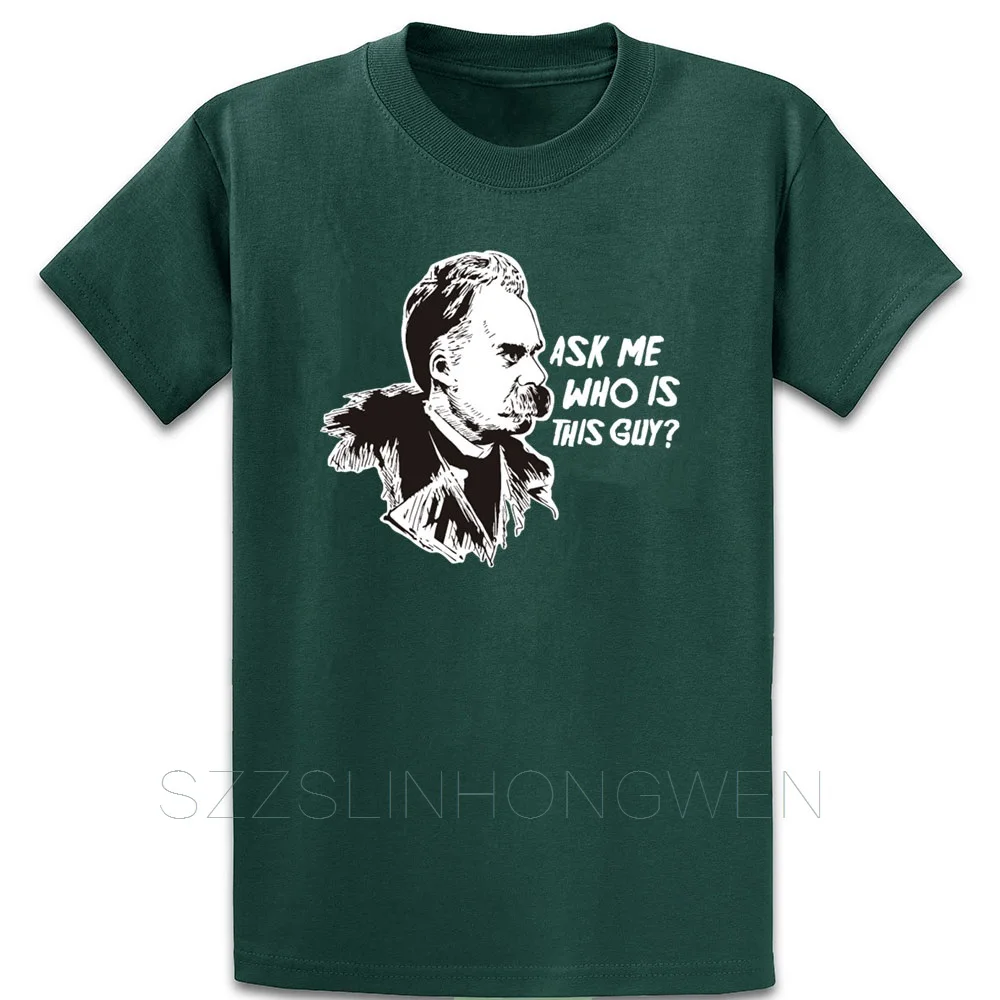 Nietzsche_Philosophy философ Thinker футболка более Размеры S-5XL Новинка Демисезонный с