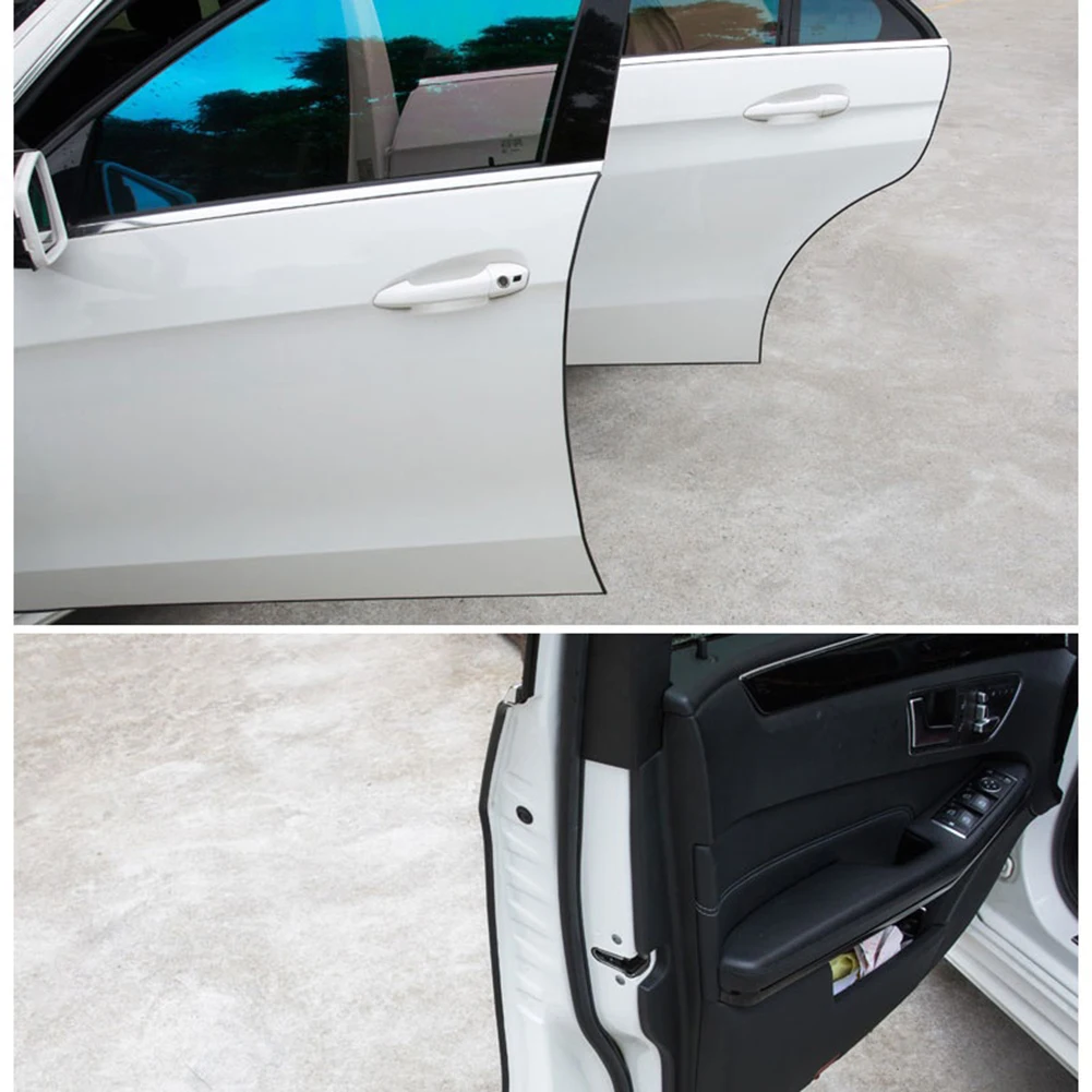 Universal Car Door Edge Rubber Scratch Protector 5M Moulding Strip Protection Strips Sealing Anti-rub DIY Car-styling | Автомобили и