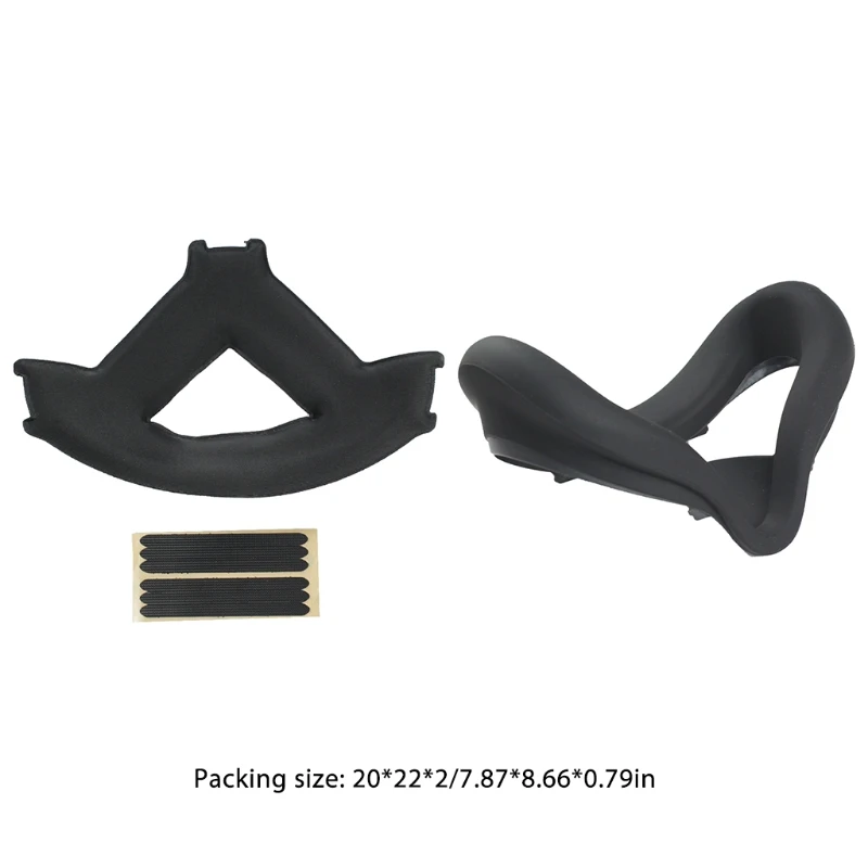 

2021 New VR Headset Head Cushion Pad Headband Strap for oculus Quest 2 Helmet Accessories