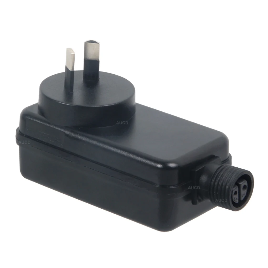 AC 100-240V К DC 12V 0.5A Открытый настенный выключатель питания Универсальный IP44 водонепроницаемый адаптер AU EU US GB UK штекер DC44CF