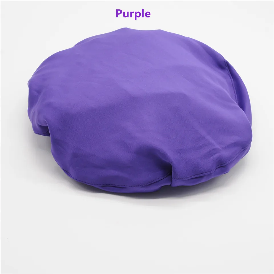 1Set Purple Стоматология клиника 4 цвета крышка стула протектор блок Крышка эластичный хлопок моющийся для стоматолога лаборатории - Цвет: 1Set Purple