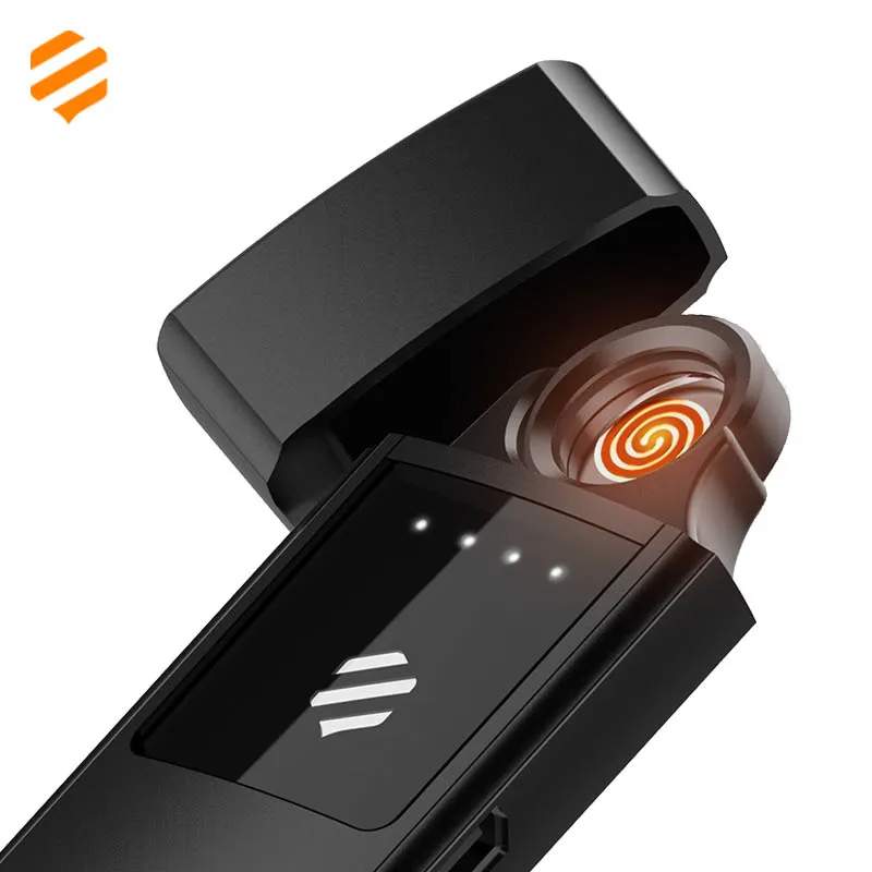 YouPin Beebest металлическая Электронная Зажигалка USB перезаряжаемая с сенсорным