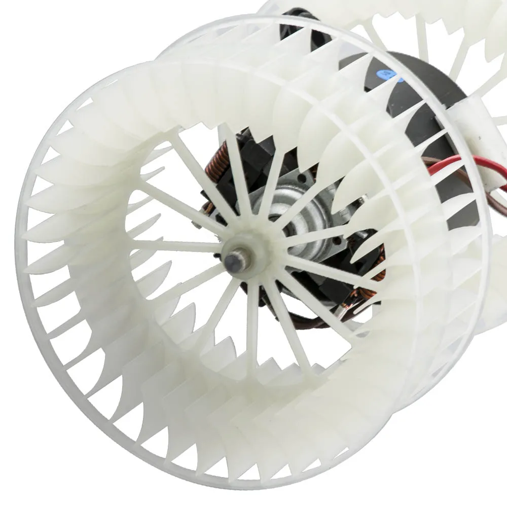 

1PC Heater Blower Motor+Fan for Mercedes Viano Vito W639 113 115 A0008357904 0008357904 A/C Heater Blower Motor Fan