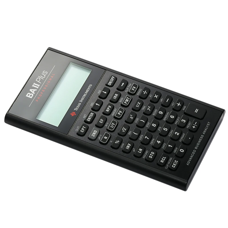 Ti BAII Plus Профессиональный CFA 10 цифр Led Calculatrice Calculadora Financial calculation студентов Financial Calculator