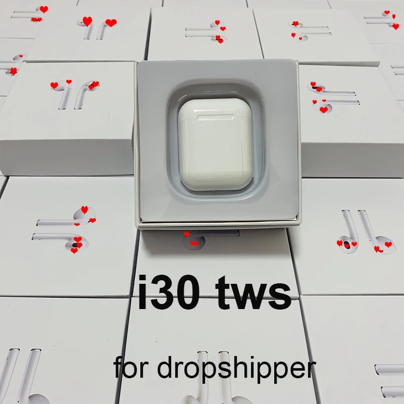 I30 TWS Bluetooth наушники Hifi Bass pop up беспроводные наушники спортивные наушники беспроводные сенсорное управление Стерео гарнитура pk i60 i80
