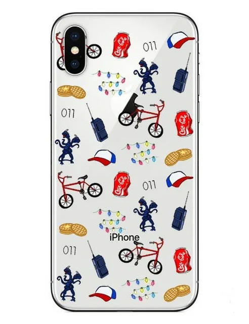 TPU Soft Strange Mad max Stranger things Сезон 3 популярный чехол для телевизора для apple iPhone X XS Max XR 8 6 6S 7 Plus 5 5S se силиконовый мягкий чехол для телефона из ТПУ s - Цвет: TPU Soft Strange