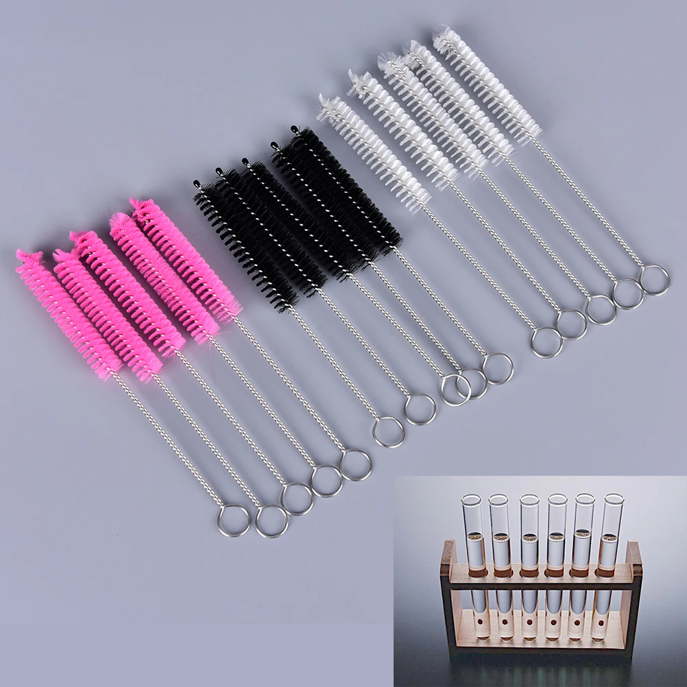 

5PCS Multi-Functional Bottle Cleaning Brushes Chemistry Test Tube Bottle Washing Brush Bottle Tool Laboratory Supplies