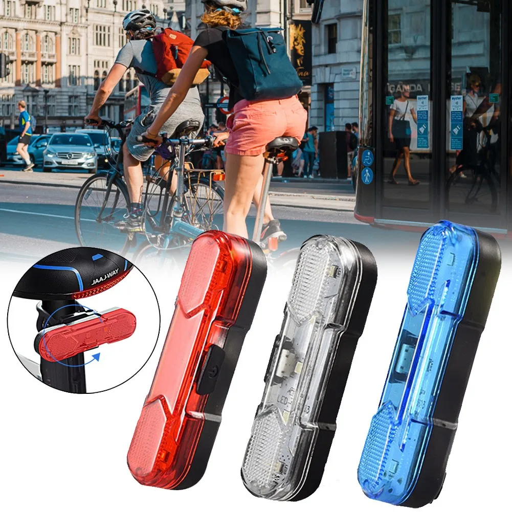 

Bicycle BikeFlashlight For BicycleLighting Bicycle AccessoriesTaillight USB Rechargeable Waterproof Headlight LED Warning Lights