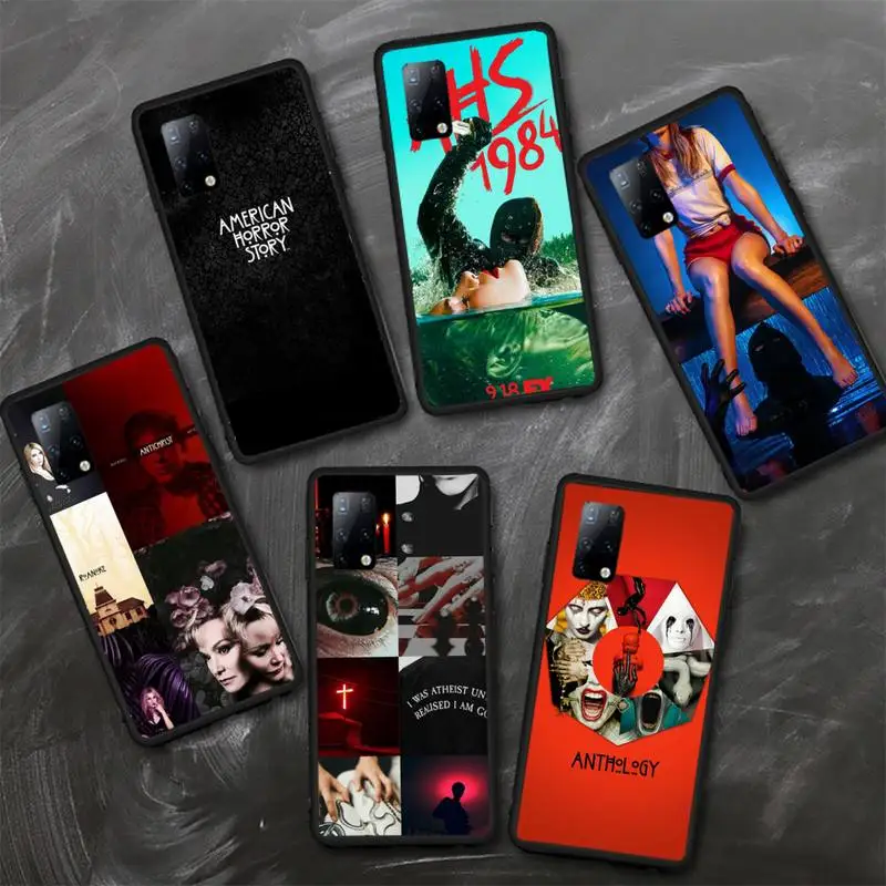 

TV American Horror Story AHS 1984 Phone Case for Samsung A6 A9 A530 A720 2018 A750 A8 A9 A10 A20 A30 40 50 70 10 20S 51 52 cover