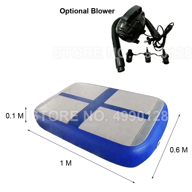 Бесплатная доставка надувной гимнастический матрас 1X0.6X0.1M|Надувные игрушки| |