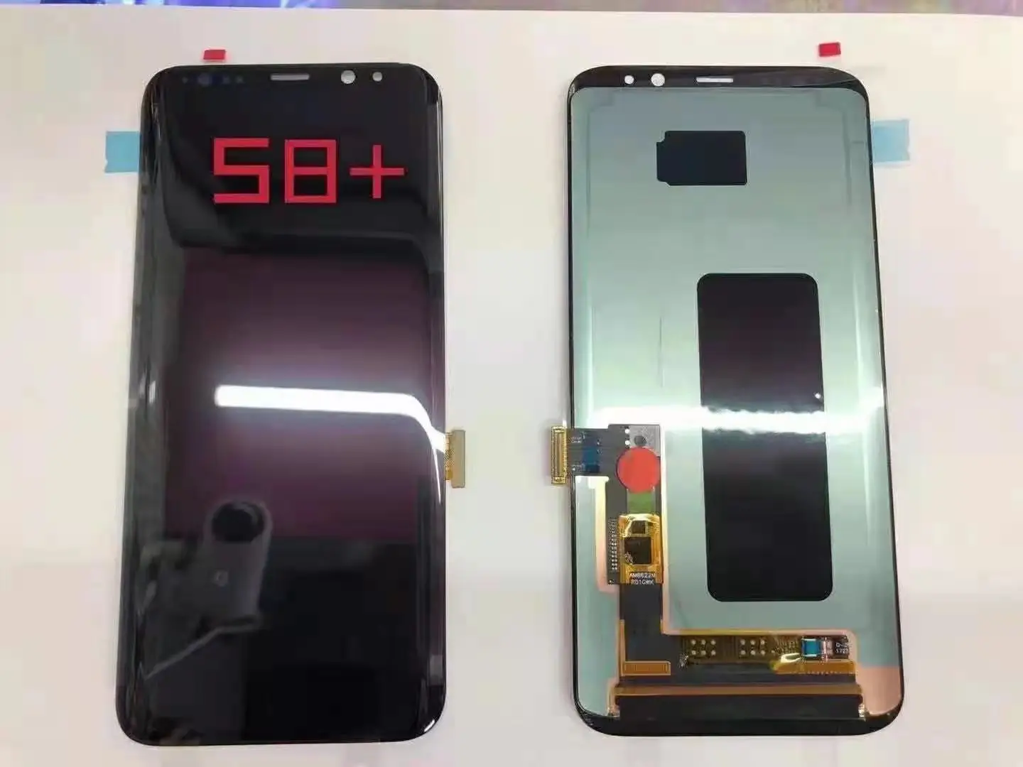 For Samsung Galaxy S8+ Plus G955F Oled LCD Display Touch Screen Digitizer black colors | Mobile Phone Screens